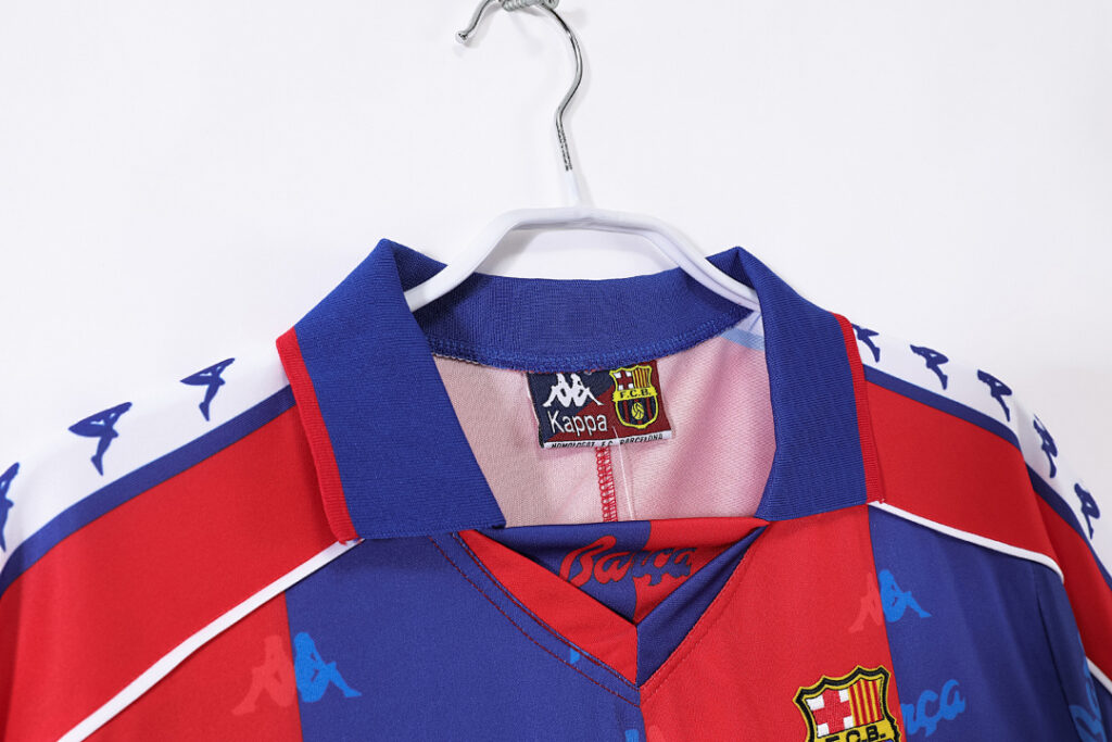 Maillot FC Barcelone Domicile 1992/95