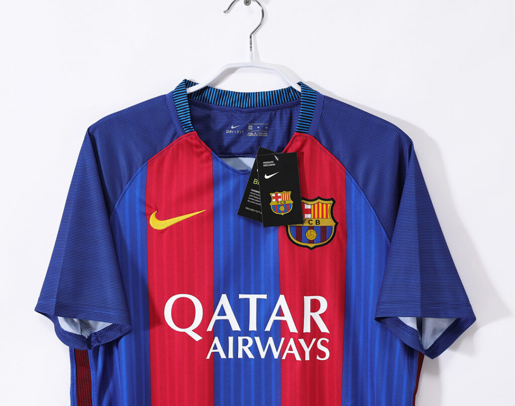Maillot FC Barcelone Domicile 2016/17