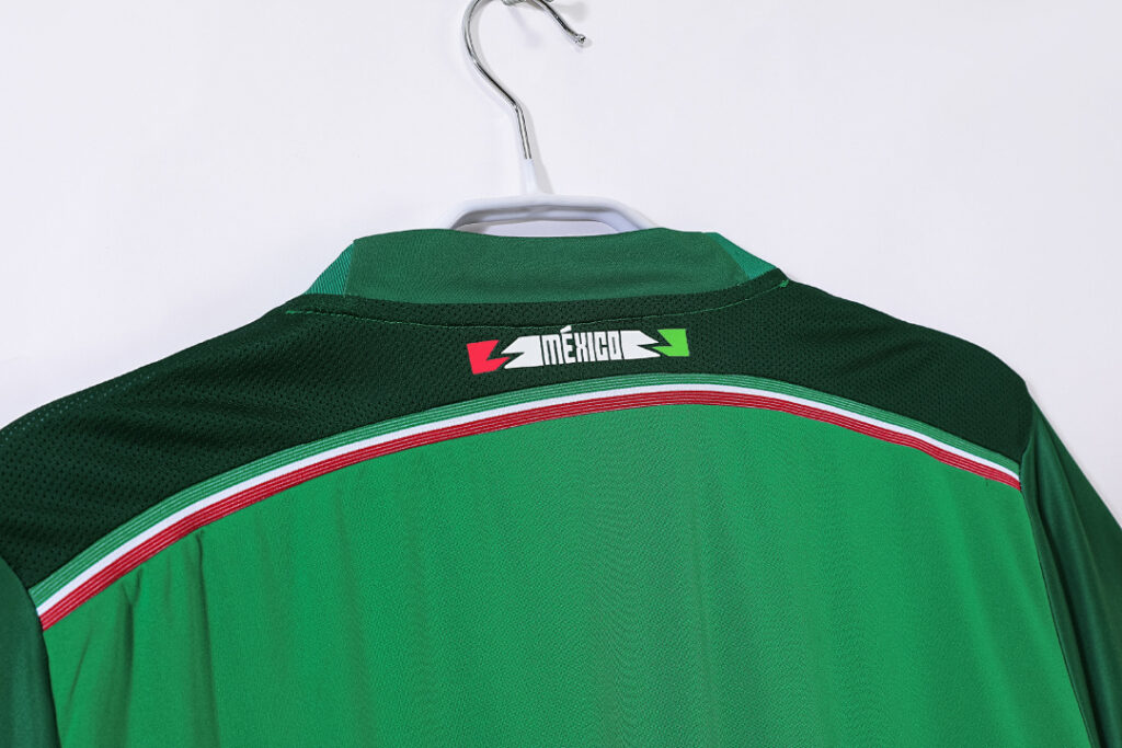 Maillot Mexique Domicile 2014