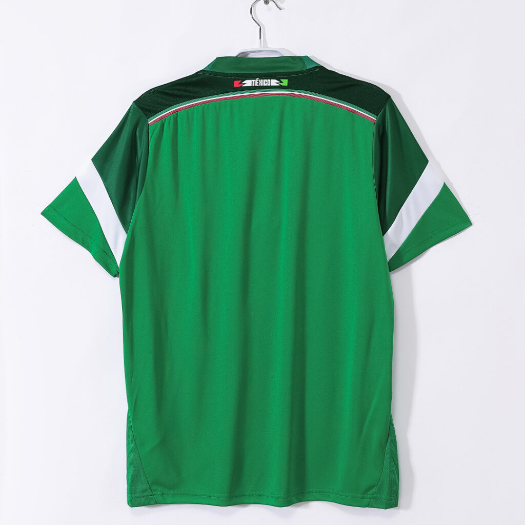 Maillot Mexique Domicile 2014