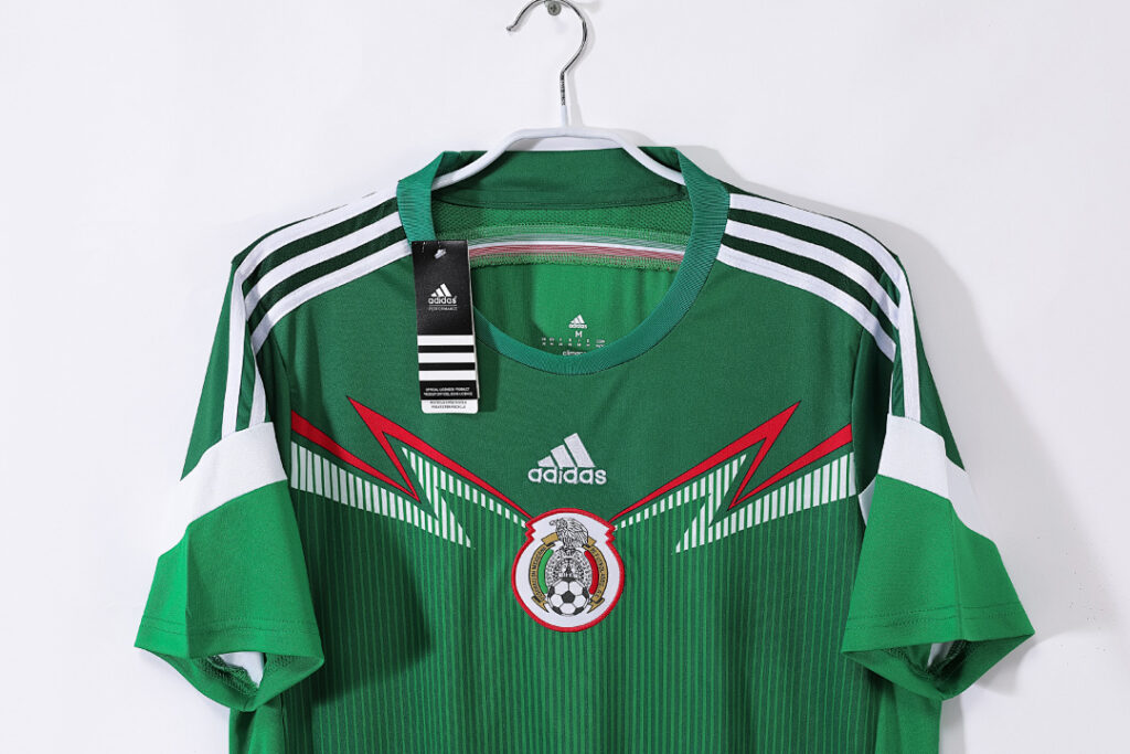 Maillot Mexique Domicile 2014