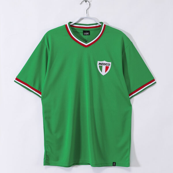 Maillot Mexique Domicile 1970