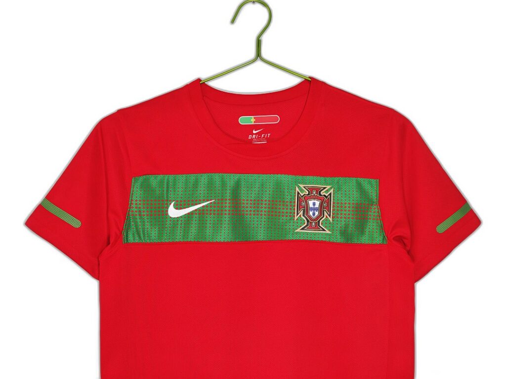 Maillot Portugal Domicile 2010