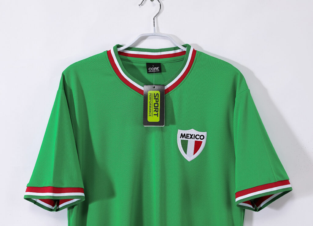 Maillot Mexique Domicile 1970