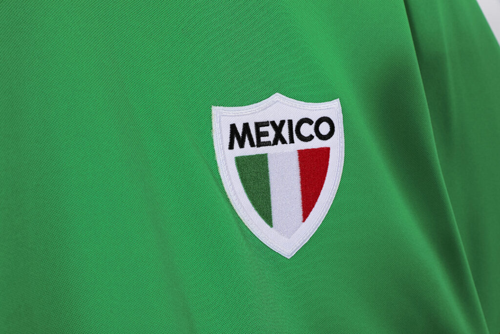 Maillot Mexique Domicile 1970