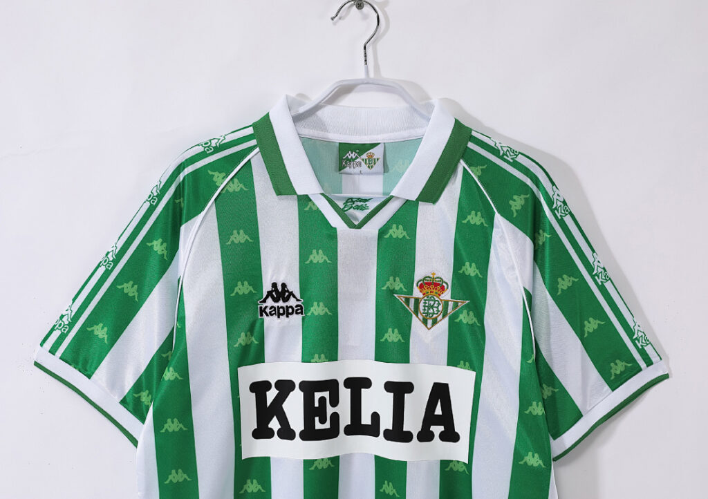 Maillot Real Betis Domicile 1995/97