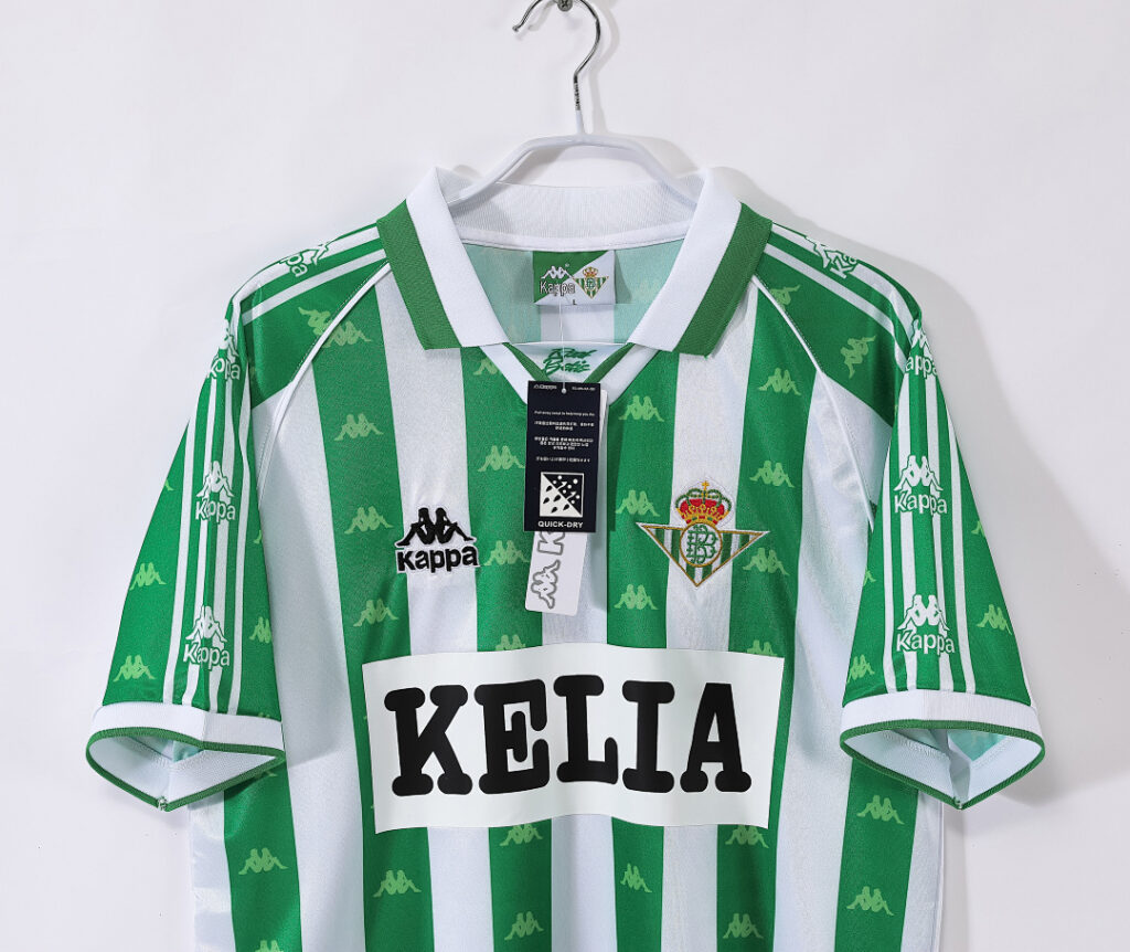 Maillot Real Betis Domicile 1995/97