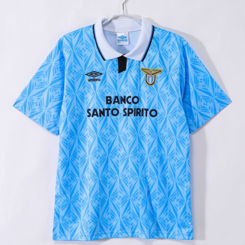 Maillot Lazio Domicile 1991/92