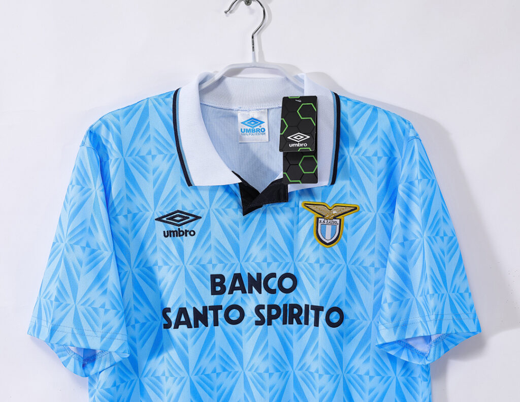 Maillot Lazio Domicile 1991/92