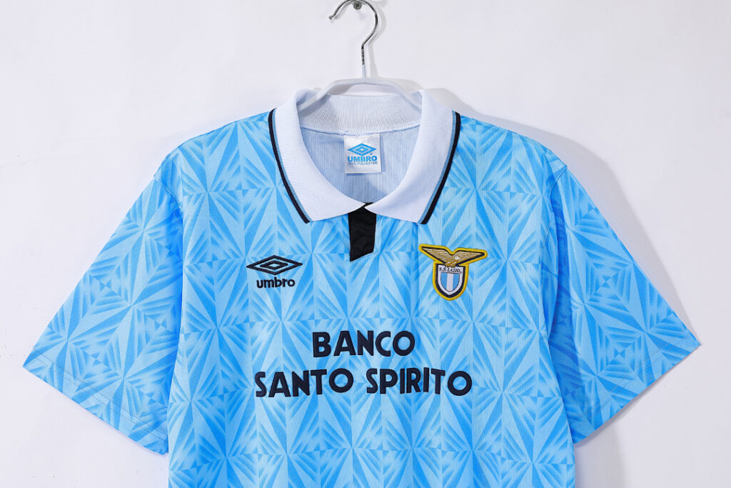 Maillot Lazio Domicile 1991/92