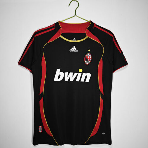 Maillot AC Milan Third 2006/07 Noir