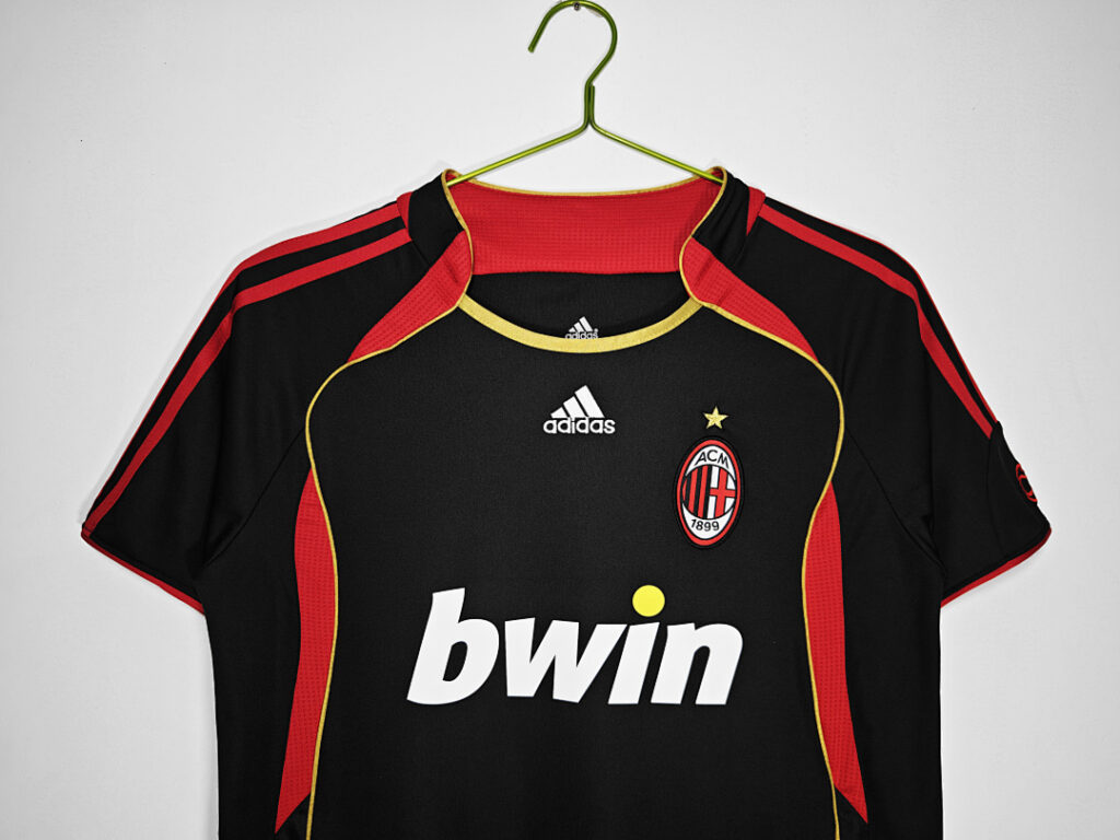 Maillot AC Milan Third 2006/07 Noir