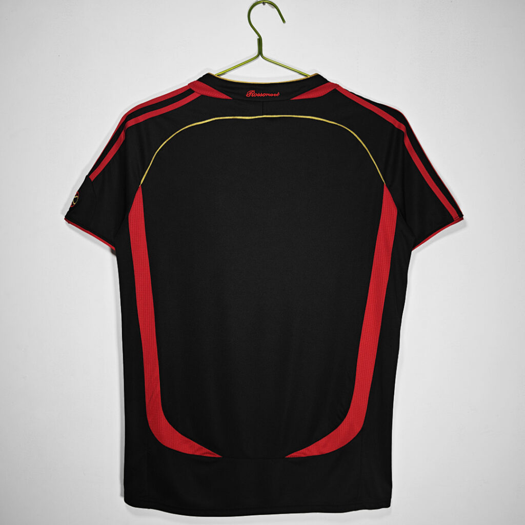 Maillot AC Milan Third 2006/07 Noir