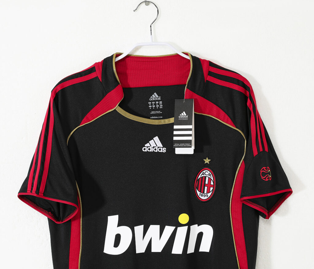 Maillot AC Milan Third 2006/07 Noir