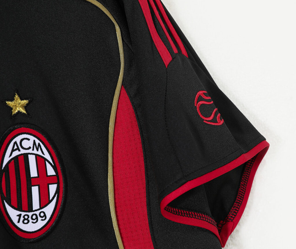 Maillot AC Milan Third 2006/07 Noir