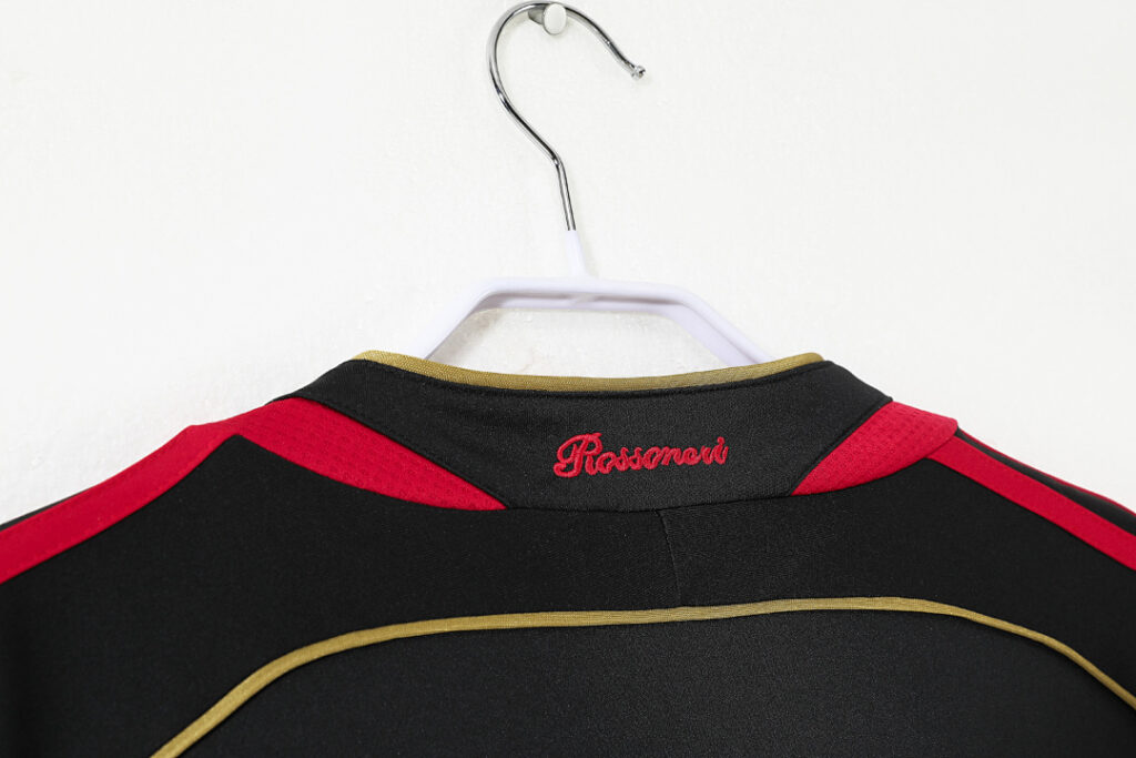 Maillot AC Milan Third 2006/07 Noir