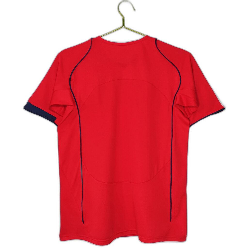 Maillot Paris Saint-Germain Extérieur 2004/05 Rouge