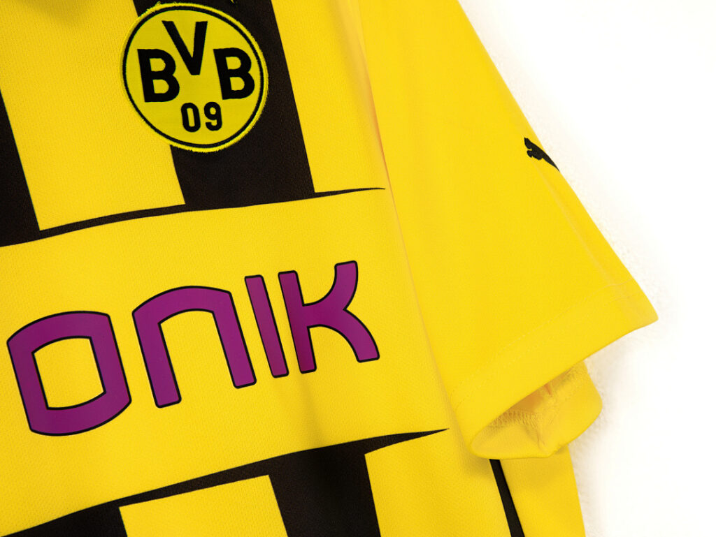 Maillot Borussia Dortmund Domicile 2012/13