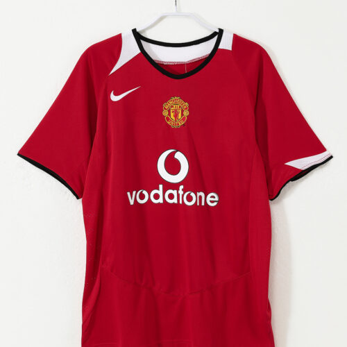 Maillot Manchester United Domicile 2004/06