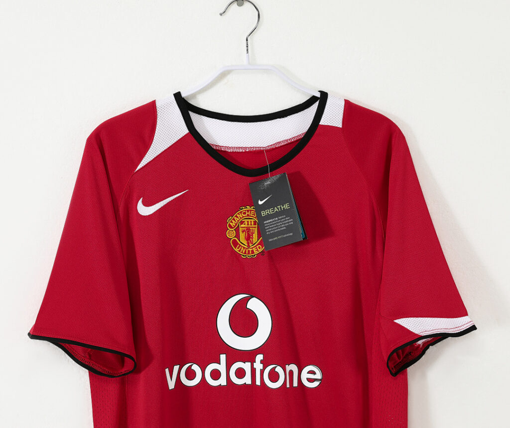 Maillot Manchester United Domicile 2004/06