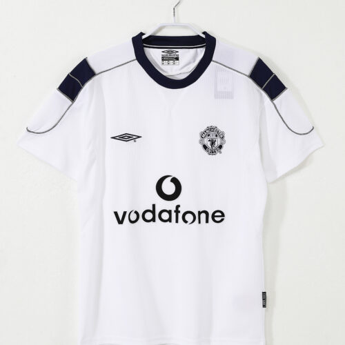 Maillot Manchester United Extérieur 2000/01