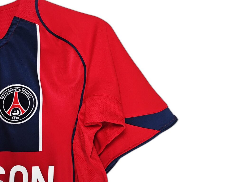 Maillot Paris Saint-Germain Extérieur 2004/05 Rouge