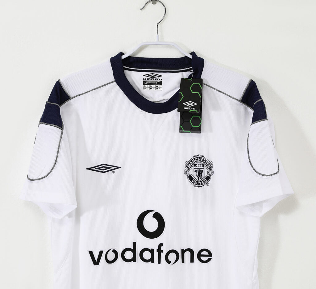 Maillot Manchester United Extérieur 2000/01