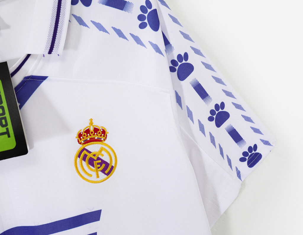 Maillot Real Madrid Domicile 1996/97