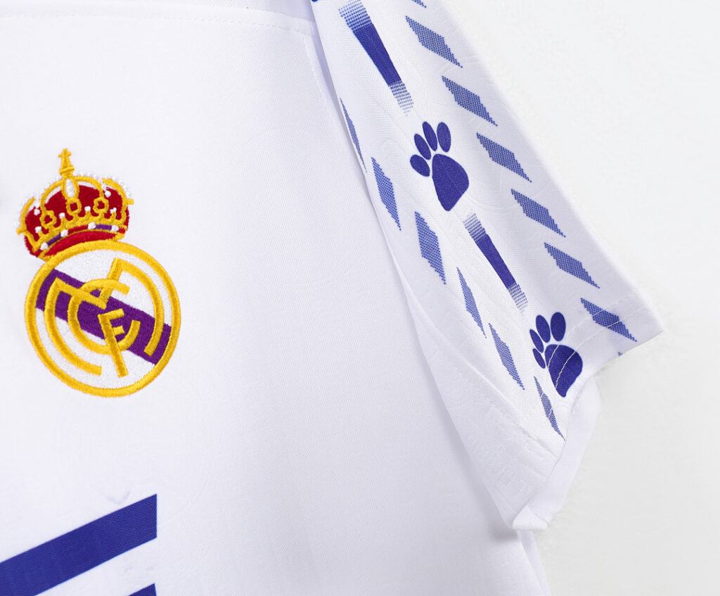 Maillot Real Madrid Domicile 1996/97