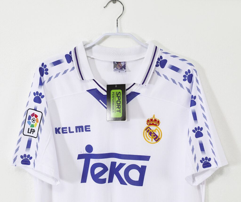 Maillot Real Madrid Domicile 1996/97