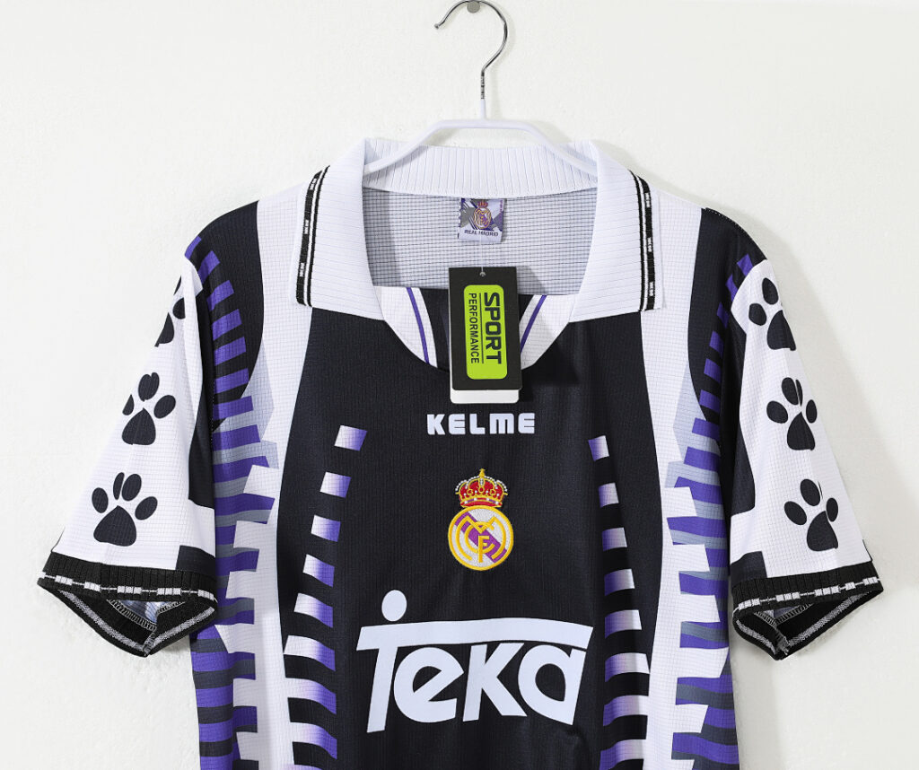 Maillot Real Madrid Third 1997/98