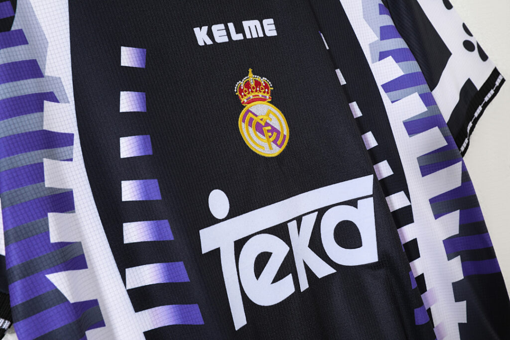 Maillot Real Madrid Third 1997/98