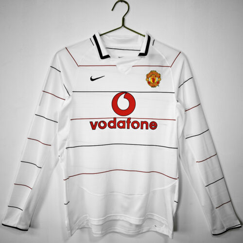 Maillot Manchester United Third 2003/04 - Manches Longues