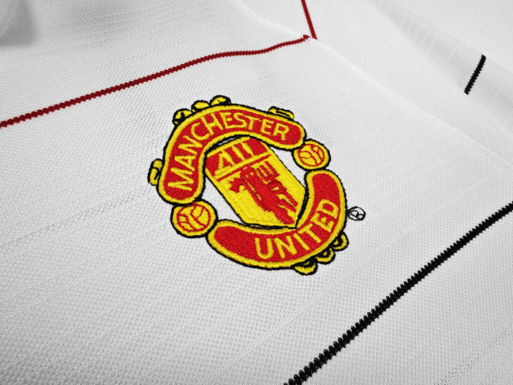 Maillot Manchester United Third 2003/04 - Manches Longues