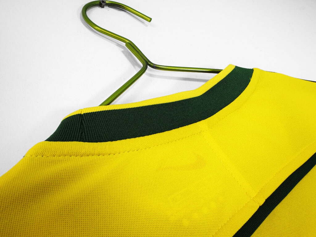Maillot Brésil Domicile 1998 - Manches Longues