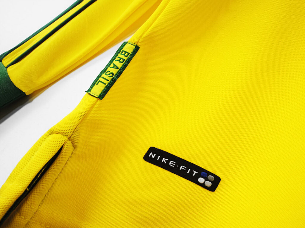 Maillot Brésil Domicile 1998 - Manches Longues