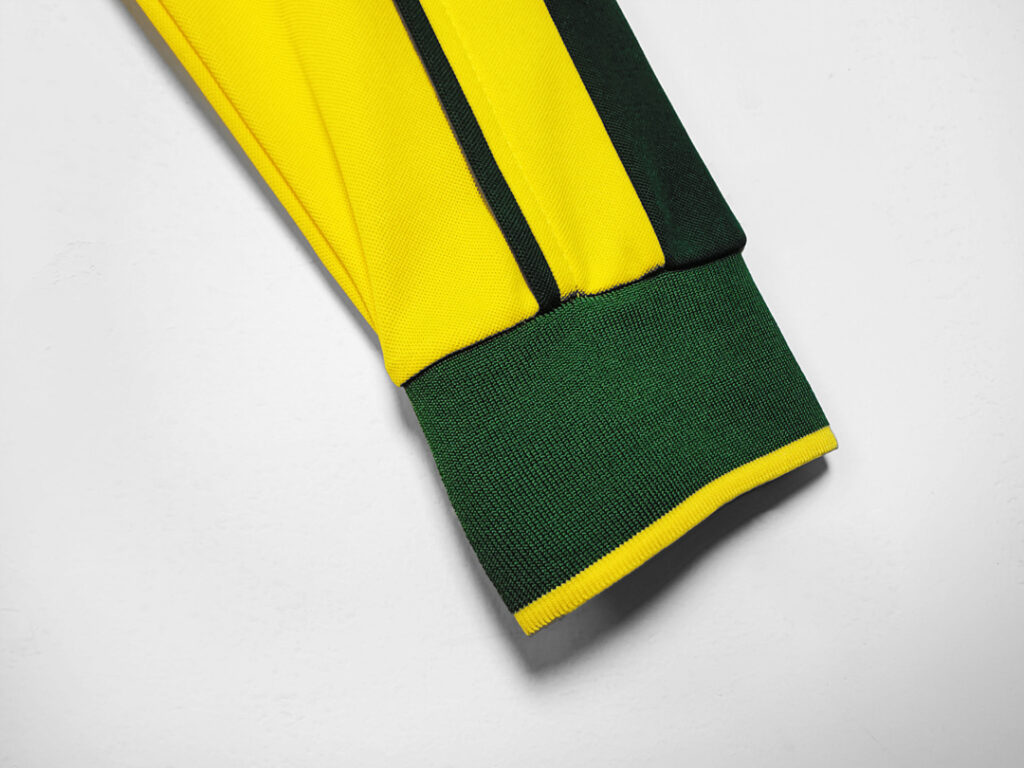 Maillot Brésil Domicile 1998 - Manches Longues