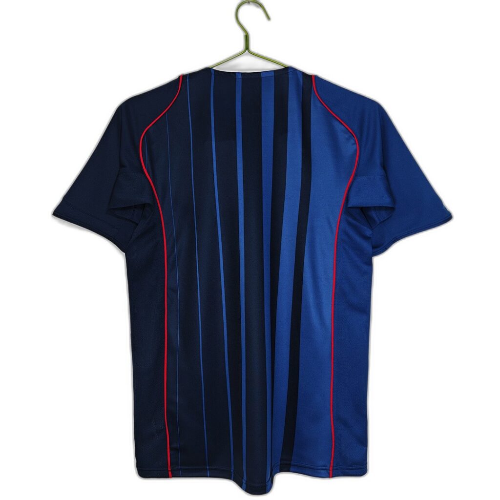 Maillot FC Barcelone Extérieur 2004/05 Bleu