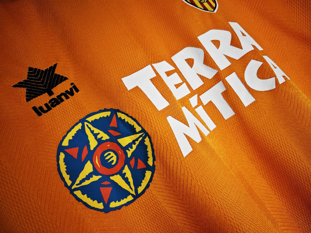 Maillot Valence CF Extérieur 1999/00