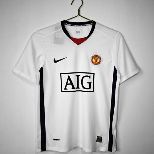 Maillot Manchester United Extérieur 2008/09