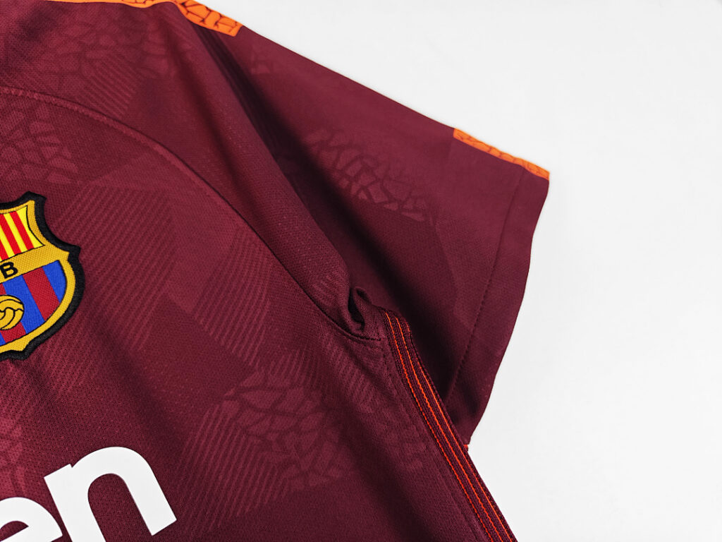 Maillot FC Barcelone Third 2017/18