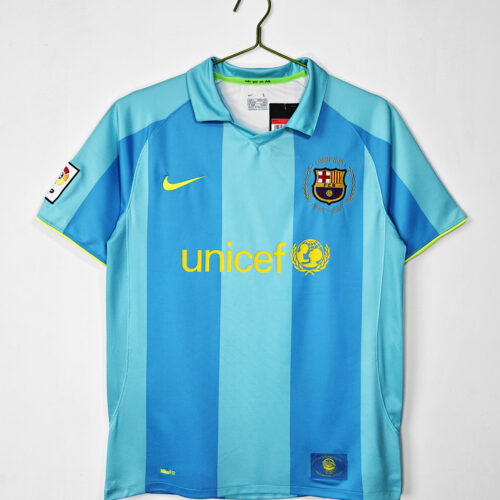 Maillot FC Barcelone Extérieur 2007/08