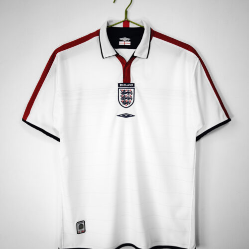 Maillot Angleterre Domicile 2004