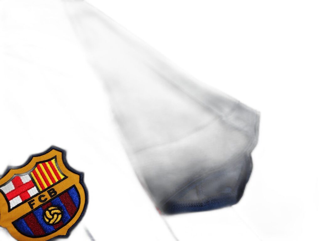 Maillot FC Barcelone Extérieur 2004/05 Bleu