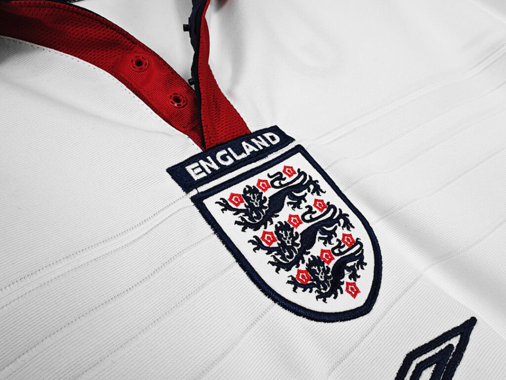 Maillot Angleterre Domicile 2004