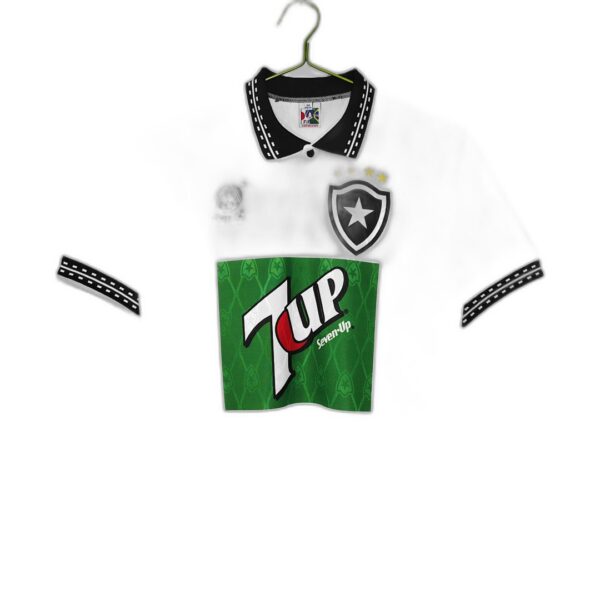 Maillot Botafogo Third 1995/96 Blanc