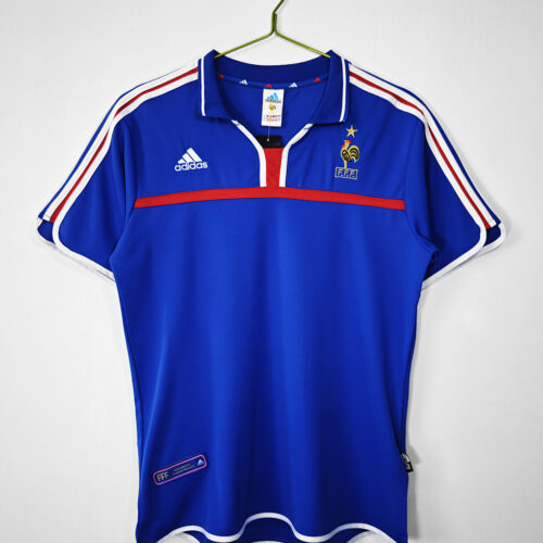 Maillot France Domicile 2000