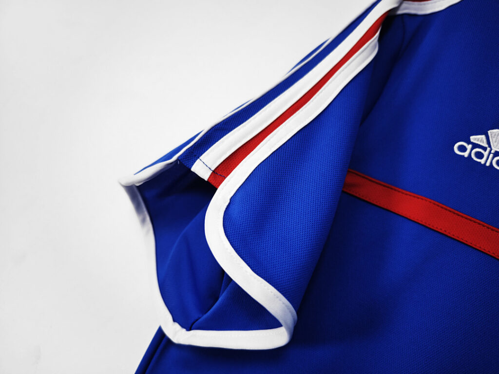 Maillot France Domicile 2000