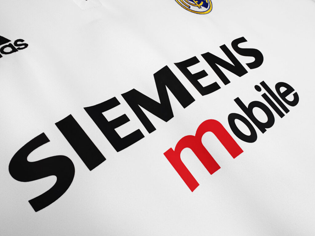 Maillot Real Madrid Domicile 2003/04