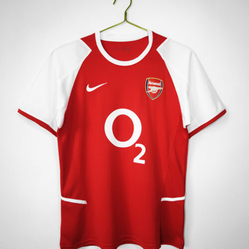 Maillot Arsenal Domicile 2002/04